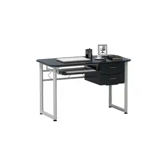 Netto Marken-Discount hjh OFFICE Schreibtisch WORKFLOW Melaminharzbeschichtete Spanplatte Angebot
