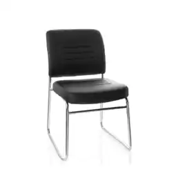 Netto Marken-Discount hjh OFFICE Besucherstuhl Konferenzstuhl TONSO V Kunstleder Angebot