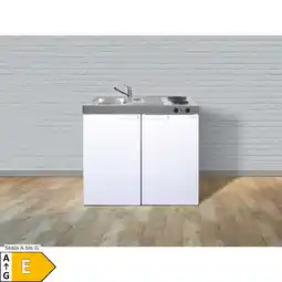 Netto Marken-Discount Stengel Küchen Kitchenline MK 100 weiß - Elektrokochfeld links Angebot