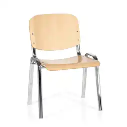 Netto Marken-Discount hjh OFFICE Vierfußstuhl XT 600 C H Holz Angebot