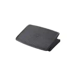 Netto Marken-Discount hjh OFFICE Fußablage PIEDINO STRIPE Kunststoff Angebot