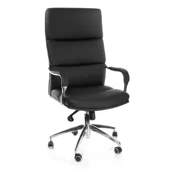 Netto Marken-Discount hjh OFFICE Profi Chefsessel BRUNELLO 20 Kunstleder mit Armlehnen Angebot