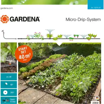 Netto Marken-Discount GARDENA Tropfsystem Start-Set Pflanzflächen Angebot