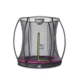 Netto Marken-Discount EXIT Silhouette Ground 183 (6ft) Rosa + Sicherheitsnetz Angebot
