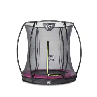 Netto Marken-Discount EXIT Silhouette Ground 183 (6ft) Rosa + Sicherheitsnetz Angebot