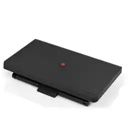 Netto Marken-Discount hjh OFFICE Fußablage PIEDINO STRIPE PRO Kunststoff Angebot