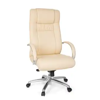Netto Marken-Discount hjh OFFICE XXL Drehstuhl XXL G 600 Kunstleder mit Armlehnen Angebot