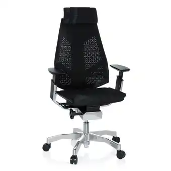 Netto Marken-Discount hjh OFFICE High End Bürostuhl GENIDIA PRO Netzstoff mit Armlehnen Angebot