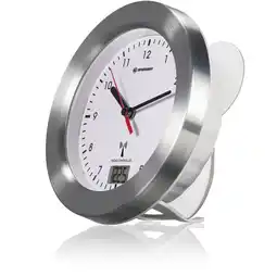 Netto Marken-Discount BRESSER MyTime Bath weiß Funk-Baduhr Angebot