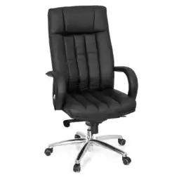 Netto Marken-Discount hjh OFFICE XXL Drehstuhl XXL G 300 Kunstleder mit Armlehnen Angebot