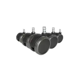 Netto Marken-Discount hjh OFFICE Stuhlrollen 5x ROLO No-Noise 11mm/65mm Metall, Kunststoff Angebot