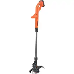 Netto Marken-Discount BLACK+DECKER Rasentrimmer Akku-Rasentrimmer ST1823, 18Volt Angebot