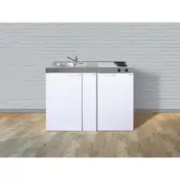 Netto Marken-Discount Stengel Küchen Kitchenline MK 120 A weiß - Elektrokochfeld links Angebot
