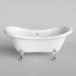 Netto Marken-Discount Home Deluxe Badewanne Fama, freistehend Angebot