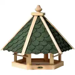 Netto Marken-Discount Dobar Vogelhaus aus Holz sechseckig Angebot