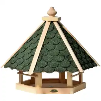 Netto Marken-Discount Dobar Vogelhaus aus Holz sechseckig Angebot