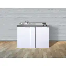 Netto Marken-Discount Stengel Küchen Kitchenline MK 120 A weiß - Elektrokochfeld rechts Angebot