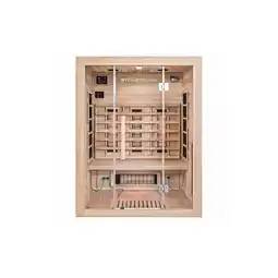 Netto Marken-Discount Home Deluxe Sahara L Infrarotsauna mit Vollspektrumstrahler Angebot
