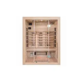 Netto Marken-Discount Home Deluxe Sahara L Infrarotsauna mit Vollspektrumstrahler Angebot