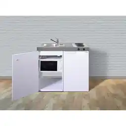 Netto Marken-Discount Stengel Küchen Kitchenline MKM 100 weiß - Elektrokochfeld links Angebot