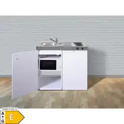 Netto Marken-Discount Stengel Küchen Kitchenline MKM 100 weiß - Elektrokochfeld rechts Angebot