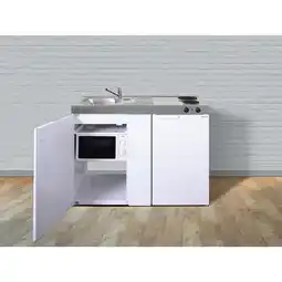 Netto Marken-Discount Stengel Küchen Kitchenline MKM 120 weiß - Elektrokochfeld links Angebot