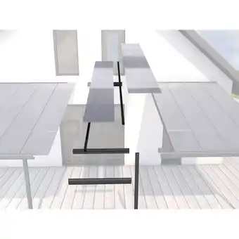 Netto Marken-Discount Gutta 4293716 Erweiterungsmodell Typ F anthrazit, 120 x 406 cm Angebot