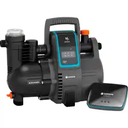 Netto Marken-Discount GARDENA Pumpe smart Haus- & Gartenautomat 5000/5 Set Angebot