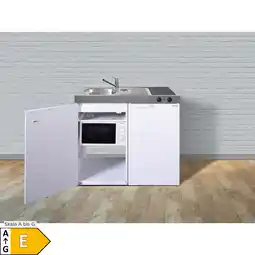 Netto Marken-Discount Stengel Küchen Kitchenline MKM 100 weiß - Glaskeramikkochfeld links Angebot