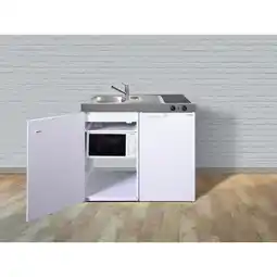 Netto Marken-Discount Stengel Küchen Kitchenline MKM 100 weiß - Glaskeramikkochfeld links Angebot