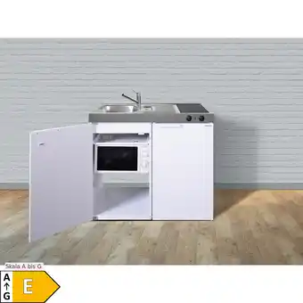 Netto Marken-Discount Stengel Küchen Kitchenline MKM 100 weiß - Glaskeramikkochfeld links Angebot