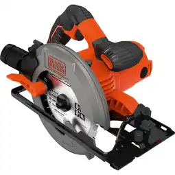 Netto Marken-Discount BLACK+DECKER Handkreissäge Handkreissäge CS1550 Angebot