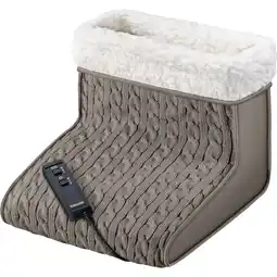 Netto Marken-Discount Beurer Fußwärmer FWM 45 Massage-Fußwärmer Angebot
