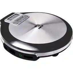 Netto Marken-Discount Soundmaster CD9220 CD/MP3 Player mit ESP, Akkulade- und Hörbuchfunktion Angebot