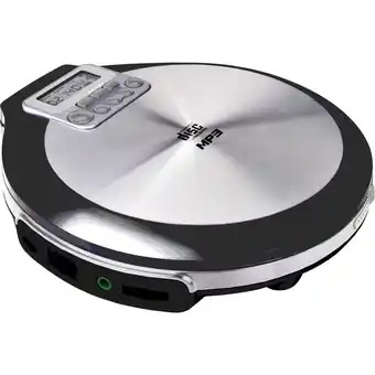 Netto Marken-Discount Soundmaster CD9220 CD/MP3 Player mit ESP, Akkulade- und Hörbuchfunktion Angebot