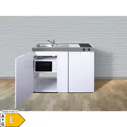 Netto Marken-Discount Stengel Küchen Kitchenline MKM 120 weiß - Glaskeramikkochfeld links Angebot