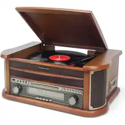 Netto Marken-Discount Soundmaster NR540 Nostalgie Stereo-Musikcenter mit Encoding Funktion Angebot