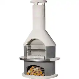Netto Marken-Discount Buschbeck Wellington Gartengrillkamin Angebot