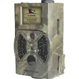 Netto Marken-Discount BRAUN Scouting Cam Black300 Angebot