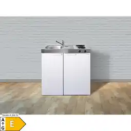 Netto Marken-Discount Stengel Küchen Kitchenline MK 90 weiß - Elektrokochfeld links Angebot