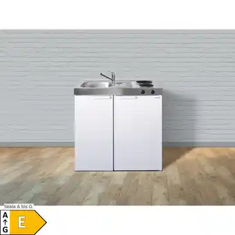 Netto Marken-Discount Stengel Küchen Kitchenline MK 90 weiß - Elektrokochfeld links Angebot