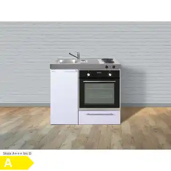 Netto Marken-Discount Stengel Küchen Kitchenline MKB 100 weiß - Elektrokochfeld links Angebot