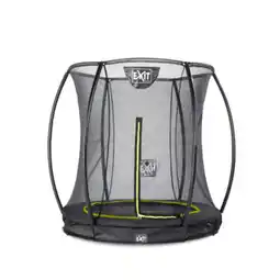 Netto Marken-Discount EXIT Silhouette Ground 183 (6ft) schwarz + Sicherheitsnetz Angebot