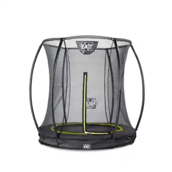 Netto Marken-Discount EXIT Silhouette Ground 183 (6ft) schwarz + Sicherheitsnetz Angebot