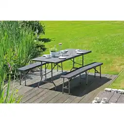 Netto Marken-Discount Garden Pleasure Tischgruppe Ventana Angebot