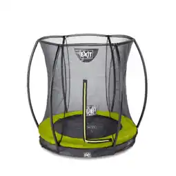 Netto Marken-Discount EXIT Silhouette Ground 183 (6ft) Lime Grün + Sicherheitsnetz Angebot