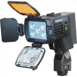 Netto Marken-Discount reflecta LED Videoleuchte DR 10 Angebot