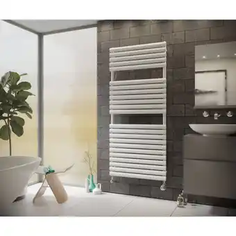 Netto Marken-Discount Ximax Nestor Designheizkörper B 60 x H 157 x T 8 cm weiß Angebot