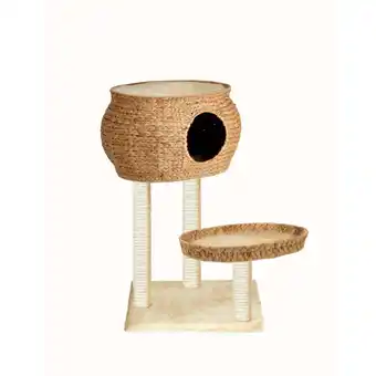 Netto Marken-Discount Silvio Design Kratzbaum Katzenhaus Cestino Angebot