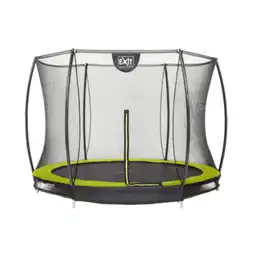 Netto Marken-Discount EXIT Silhouette Ground 305 (10ft) Lime Grün + Sicherheitsnetz Angebot